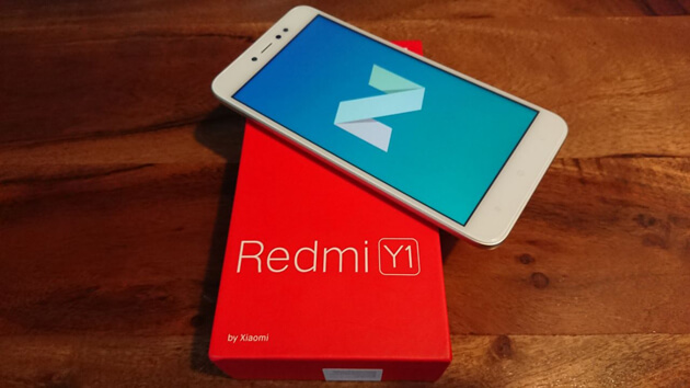 Xiaomi Redmi Y1 обзор селфифона